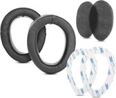 Luxe Lederen Oorkussen Set Geschikt Voor Sennheiser HD575 HD590 HD200 HD270 EH2270 HD500 HD570 - Vervangende Koptelefoon Earpads - Oor Kussens - Ear Pads - Oorkussens Met Memory Foam Binnenla