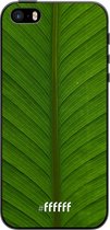iPhone 5 Hoesje TPU Case - Unseen Green #ffffff