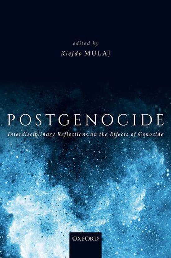 Postgenocide - cover