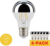 Proventa LED kopspiegellamp E27 - led lamp met reflector - 6 x LED Lamp met spiegelkop