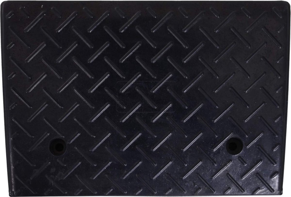 Rhino Mats 3 -ft x 15 -ft x 1/2 -in Black Rectangular Indoor or Outdoor Utility Mat Rubber | KCT315