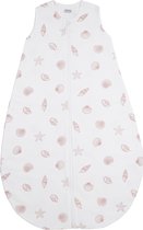 Meyco babyslaapzak Shells rond - lilac - 110 cm