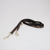Kentucky Dogwear Hondenriem Velvet Leder - Bruin - 200cm
