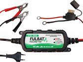 Druppellader voor auto motor camper scooter boot - Fulbat Fulload 750 - 12 volt en 6 volt - Acculader Druppelaar