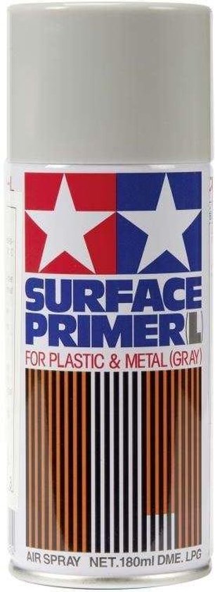 Tamiya 87064 Fine Surface Primer L Light Gray Spray 180 ml