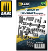 Panzer III tool clamps universal - Ammo by Mig Jimenez - A.MIG-8087
