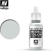 Vallejo 70997 Model Color Silver - Acryl Verf flesje