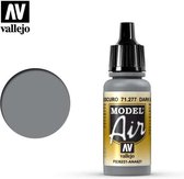 Vallejo 71277 Model Air Dark Gull Gray - Acryl Verf flesje