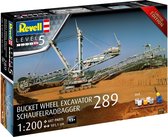 Geschenkset Bucket Wheel 289 - 1:200 - Limited Edition - Revell 05685