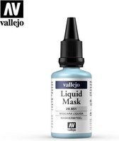 Vallejo 28851 Liquid Mask Fluid (32 ml) Vloeibare maskering