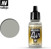 Vallejo 71121 Model Air Light Gull Grey - Acryl Verf flesje