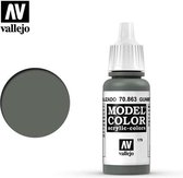 Vallejo 70863 Model Color Gunmetal Grey - Acryl Verf flesje