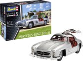 Revell 07657 Mercedes Benz 300 SL Auto (bouwpakket) 1:12