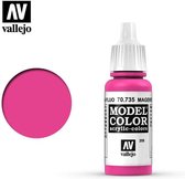 Vallejo 70735 Model Color Magenta Fluorescent - Acryl Verf flesje
