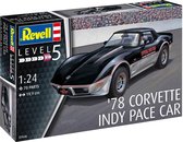 1:24 Revell 07646 '78 Corvette Indy Pace Car Plastic kit