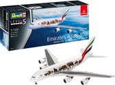 1:144 Revell 03882 Airbus A380-800 Emirates "Wild Life" Plastic Modelbouwpakket