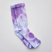 Colourful Waves - Tenerife Tie Dye Sokken - Maat 39 – 43