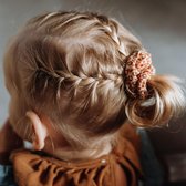 Mini scrunchie - Gold animal | Bruin, Goud | Baby, Meisje