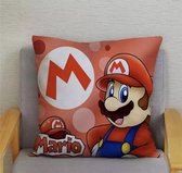 Kussenhoes Super Mario - Sierkussen - 45x45 cm