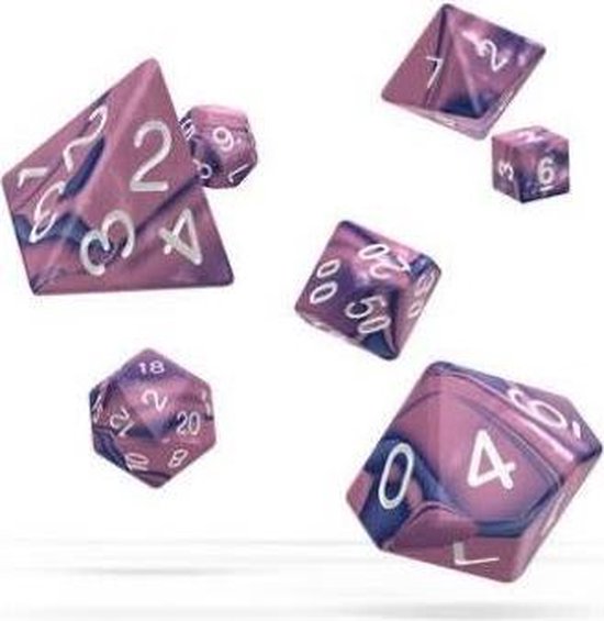 Oakie Doakie Dice Rpg Set Gemicide - Venus