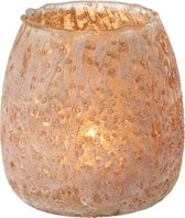 J-Line Windlicht Sundara Glas Zalm Large