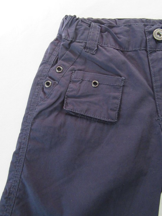 dirkje , short , bermuda , marine, garçon, 116-6 ans