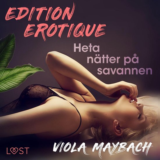 Heta nätter på savannen - Edition Érotique 1 - cover