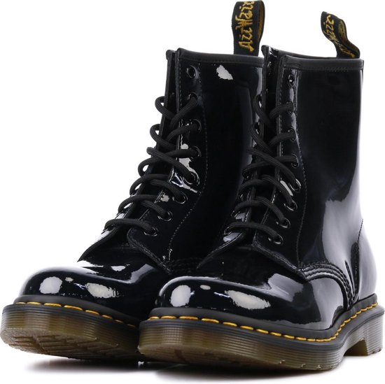 Dr Dames Schoenen voor voor Laarzen voor Regenlaarzen Martens Laarzen in het Zwart 