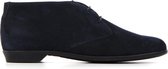 Christian Dietz Vrouwen Suède Veterschoenen / Damesschoenen  2930211 - Blauw - Maat 37.5