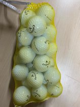 Golfballen gebruikt/lakeballs Callaway 25 stuks in meshbag