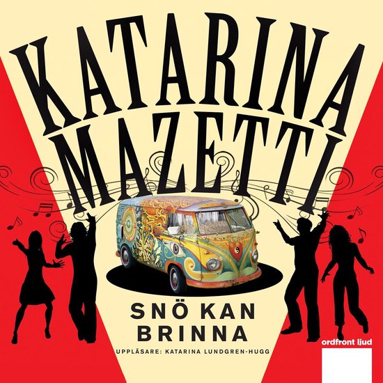 Snö kan brinna - cover