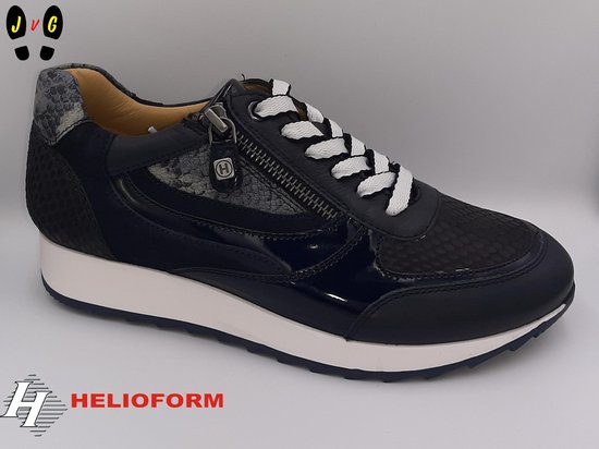 Helioform dames sneaker, H075 Blauw, Maat 38.5 | bol.com