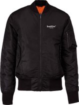 Ballin Est. 2013 - Heren Jas zomer Bomber Jack - Zwart - Maat L