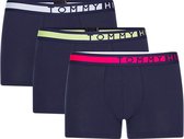 Tommy Hilfiger - Heren Onderbroeken 3-Pack Boxers Sky Mix - Blauw - Maat XL