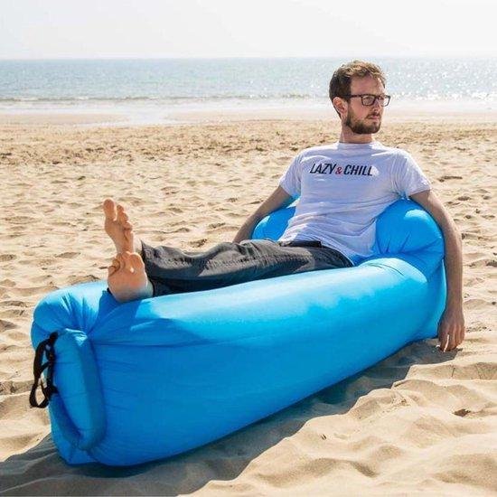 Air Lounger - Air Lounger - Luchtzak Opblaasbare Zitzak Lucht Zitzak - XL - | bol.com