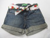 disigual  , korte broek , short , jeans , meisje, 5/6 jaar  110/ 116