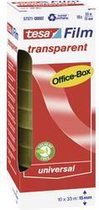tesa OFFICE-BOX 57371-00002-06 tesafilm Transparant (l x b) 33 m x 15 mm 10 stuk(s)