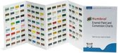 Reclamemateriaal - Humbrol Kleurenkaart Verf & Spray (Hap1158) - modelbouwsets, hobbybouwspeelgoed voor kinderen, modelverf en accessoires