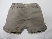 noukie's, shorts, shorts, marron clair, fille, 18 mois 86