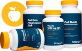 Fittergy Supplements - Basissuppletie pakket - 1 pakket - Suppletiepakketten - voedingssupplement