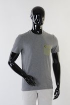 Lyle & Scott - T-Shirt - Grijs