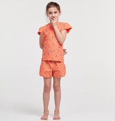 Woody pyjama meisjes - meeuw - print - 211-1-PZG-Z-952 - maat 140