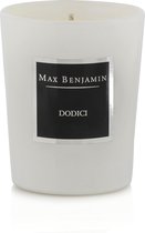 Max Benjamin - Geurkaars dodici - Overheerlijke geur kaars - Unieke aroma