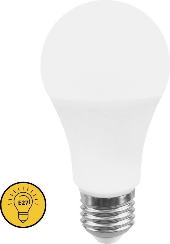 Lampe LED puissante Proventa avec grand culot E27 - Modèle Poire ⌀ 60 mm -  1 x Lampe
