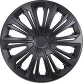 NRM Set de 4 enjoliveurs de roue 14 "couleur STRONG - noir