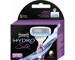 Wilkinson Scheermesjes - Hydro - Silk - 3 - 3 stuks