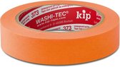 Kip 373 Washi-Tec Strong 24mm oranje - 50m