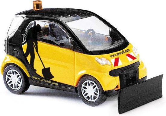 Busch Modellauto Smart Fortwo Roncalli - Limited Edition 2020