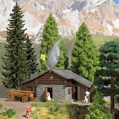 Busch - Almhutte H0 (5/20) * - BU1444 - modelbouwsets, hobbybouwspeelgoed voor kinderen, modelverf en accessoires