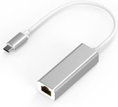 USB C Ethernet Adapter - Rj45 Poort - Internet / LAN Netwerk Female Aansluiting - USB-C Naar Ethernet